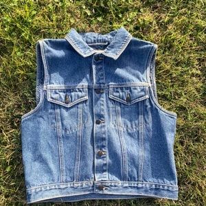 Vintage Denim Vest